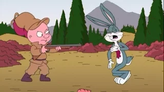 Bugs Bunny gets killed - Family Guy