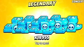 😍LEGENDARY GIFTS FROM SUPERCELL!!!🎁✅|FREE REWARDS BRAWL STARS🍀