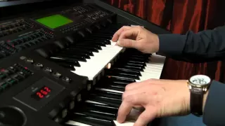 The Beatles - Let It Be - performed on my  Yamaha Electone  EL-90
