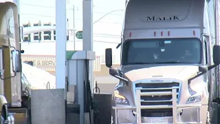 Southwest seeing a truck driver shortage