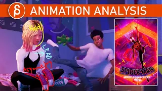 SPIDER-MAN: ACROSS THE SPIDER-VERSE (PART ONE) - Animation Analysis and Reaction