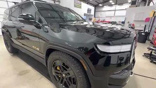 2023 Rivian R1S Full vehicle Clear Bra/Paint Protection Film.