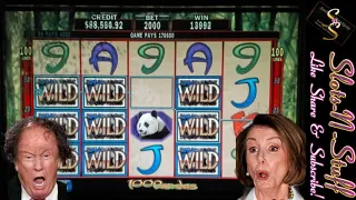 Big Jackpot Wins High Limit Slot Play - Kitty Glitter - 100 Pandas & Shadow Panther!