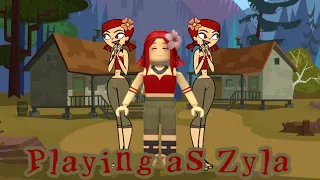 Total Roblox Drama Gameplay as Zyla