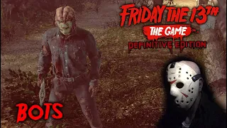 Friday the 13th the game - Gameplay 2.0 - Jason part 9