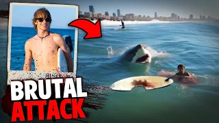 One of The WORST Great White Sharks Attacks in History!