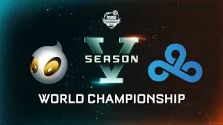 TEAM DIGNITAS vs. CLOUD9 - World Championship