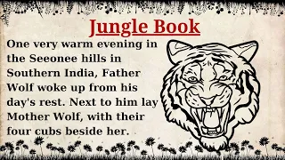 Improve your English 👍 English Story | Jungle Book | Level 1 | Listen and Practice