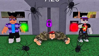 УБЕГАЮ ОТ ПАУКА В РОБЛОКС РЕЖИМЕ СПАЙДЕР || Roblox Spider