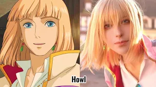 Howl's Moving Castle - Characters in real life (Cosplay) #anime #Howlsmovingcastle