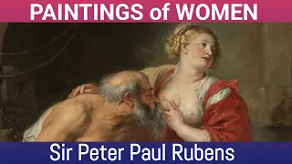 Paintings of WOMEN by Sir Peter Paul Rubens