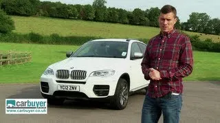 BMW X6 SUV review - CarBuyer