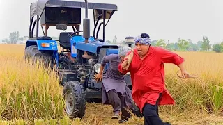 Jatt V/s siri ( ਉਏ ਜੀਰੀ ਦਾ ਕਿਲਾ ਈ ਵੱਡਤਾ ) Bhaanasidhu Bhanabhagudha Amanachairman New Comedy Video