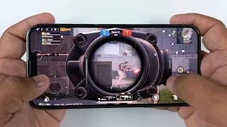 iPhone 13 Pro Max Test Game PUBG Mobile | Gyro Test, 6GB Ram, A15 Bionic, Extreme Graphics