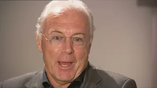 Franz Beckenbauer über Dynamo Dresden