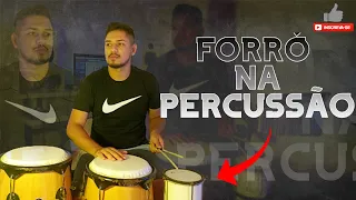 Forró Cover Percussão | Mick Bass | RM HOME STUDIO | Mocajuba-PA