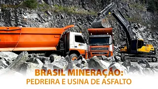 Brasil Mineração - Pedreiras no Paraná e Maranhão