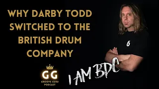 Why Darby Todd Switched To The British Drum Company