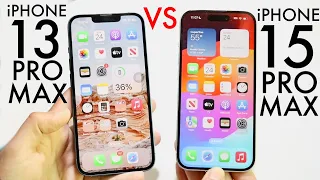 iPhone 15 Pro Max Vs iPhone 13 Pro Max! (Comparison) (Review)