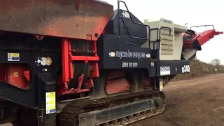 Sandvijk QJ340 demo