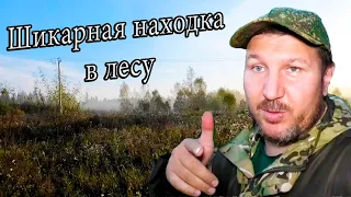 Шикарная находка в лесу. Коп и тур удался.