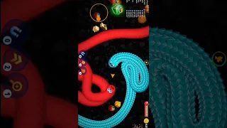 😲🐍Worms Zone Noob VS Pro VS Hacker....😈 #133