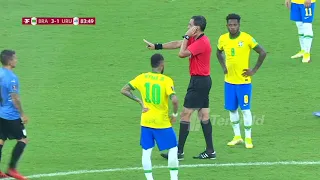 Eliminatorias Qatar 2022 - Brasil 4:1 Uruguay - Gabriel Barbosa (BRA)