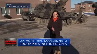NATO has been stepping up its presence in Eastern Europe amid Russia-Ukraine war