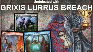 UNBEATABLE COMBOS! Vintage Grixis Lurrus Breach. Vault/Key, Paradoxical Outcome MTG 5-0 Trophy