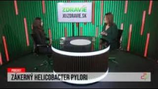 24 podcast: Zákerný helicobacter pylori