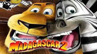 MADAGASCAR 2 FULL MOVIE ENGLISH ESCAPE 2 AFRICA VIDEOGAME Story Game Movies