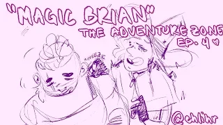 magic brian || the adventure zone animatic || elisar haydar