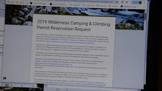 How to Apply for a National Park Backcountry Permit