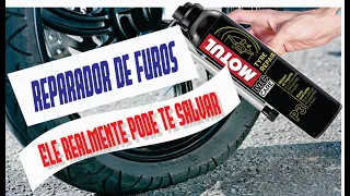 Reparador de pneu - Realmente pode te salvar de um pneu furado na estrada?