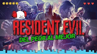 TOP Resident Evil: del peor al mejor