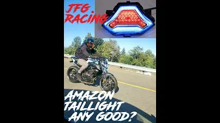 2019 MT07 gets Amazon Tail light - Ep.24