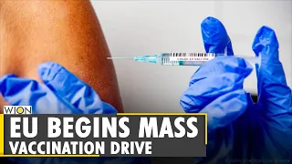 EU launches mass Covid-19 vaccination drive | Vaccine rollout | World News