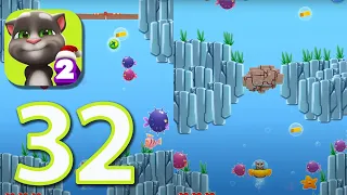 My Talking Tom 2 - NEW MINI-GAMES: Dive into Sub Adventure - Walkthrough Gameplay Ep 32 HD (iOS)