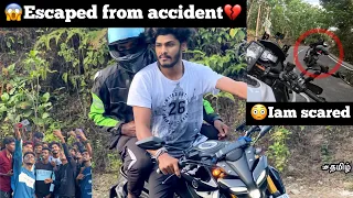 😱Escaped from accident💔|😳Iam scared | Vagamon | TTF | Tamil |