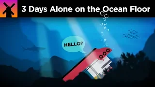 How 1 Guy Survived At the Bottom of the Ocean for 3 Days... Alone