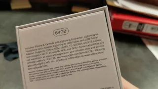 iPhone 8 64gb Silver unboxing