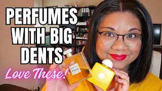 PERFUMES WITH BIG DENTS (because I love them so much) | Perfume Collection 2024