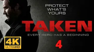 TAKEN 4 RETIREMENT (2022) Trailer  ( 4K )