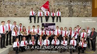 Jugendmusik Sursee Jahreskonzert 2022  Klezmer Karneval
