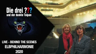 Die drei ??? Live - Behind The Scenes | Elbphilharmonie