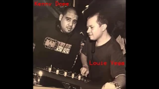 Kenny Dope & Little Louie Vega live at Evolution, San Francisco 1992