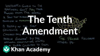 The Tenth Amendment | The National Constitution Center | US government and civics | Khan Academy