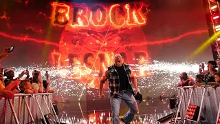 Brock Lesnar Entrance: WWE SmackDown, July 29, 2022