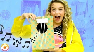 Fun & Easy DIY Indoor Activities for Kids | Rainy Day DIY Building Musical Instruments | GoldieBlox