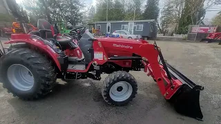 Mahindra 1626 - Walk Through - Tractor Time Equipment